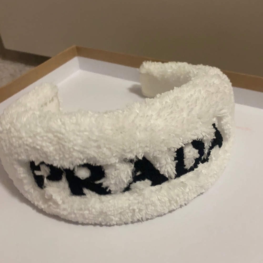 Prada Head Band '